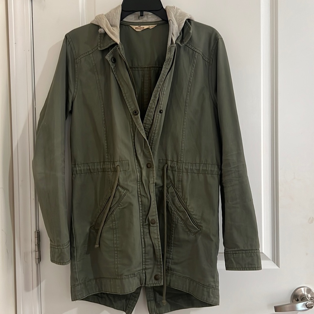 Hollister utility jacket